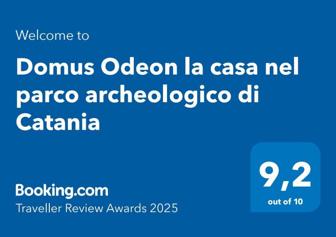 Domus Odeon La Casa Nel Parco Archeologico Di *