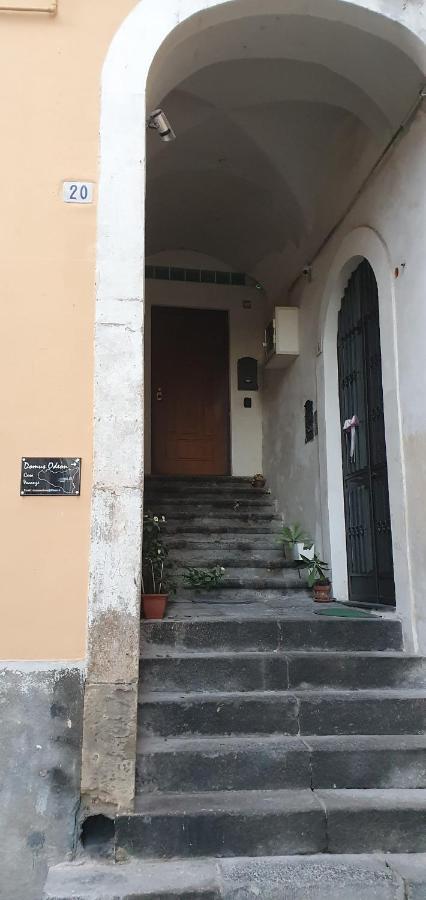 Domus Odeon La Casa Nel Parco Archeologico Di * Catania